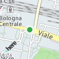 Mappa OpenStreet - Bologna, Emilia Romagna, Italia